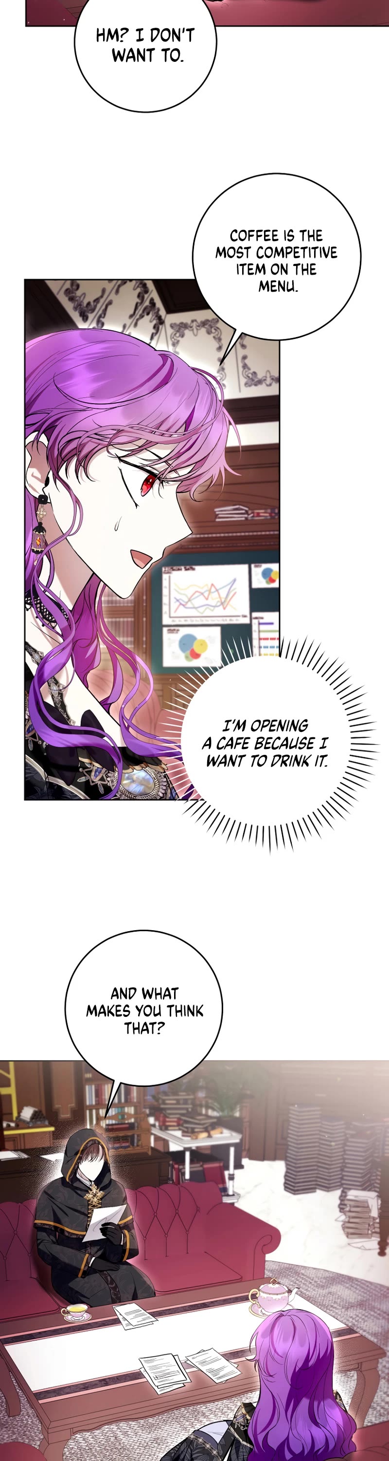 What's Wrong with Being the Villainess? Chapter 45 page 19 - Chapter 45: Season 1 End