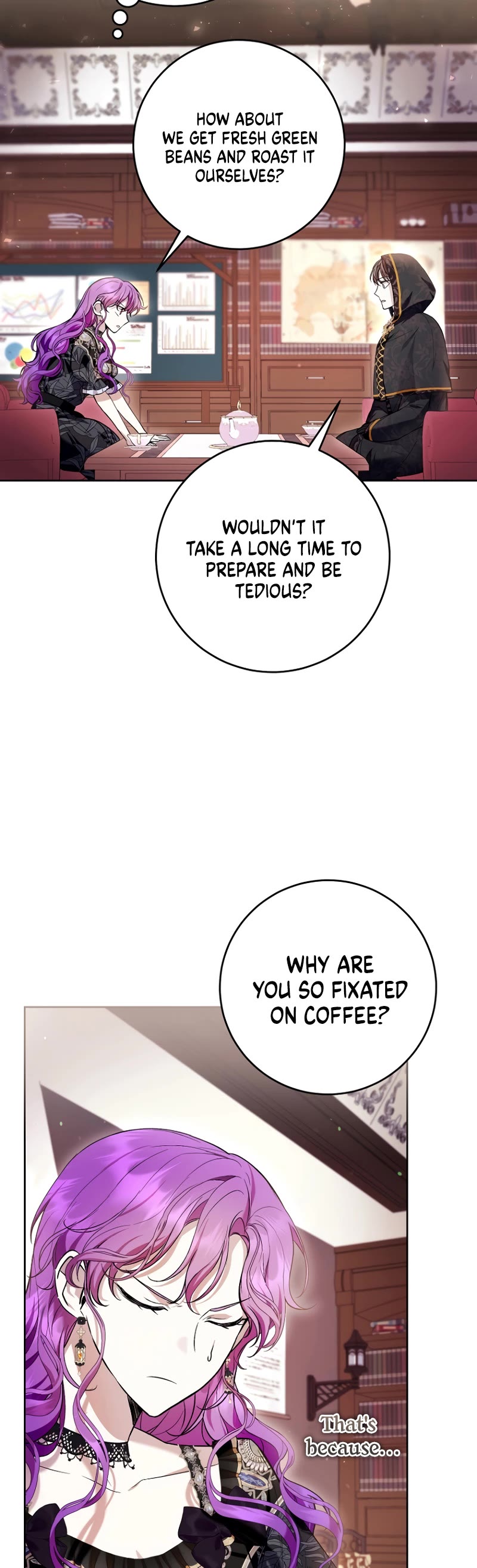 What's Wrong with Being the Villainess? Chapter 45 page 24 - Chapter 45: Season 1 End