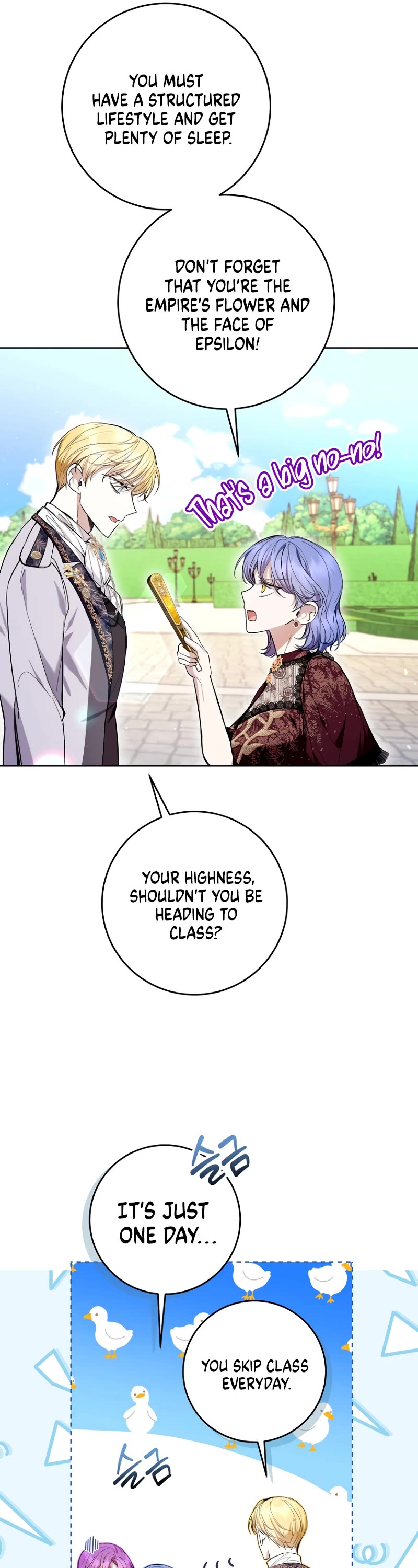 What's Wrong with Being the Villainess? Chapter 45 page 30 - Chapter 45: Season 1 End