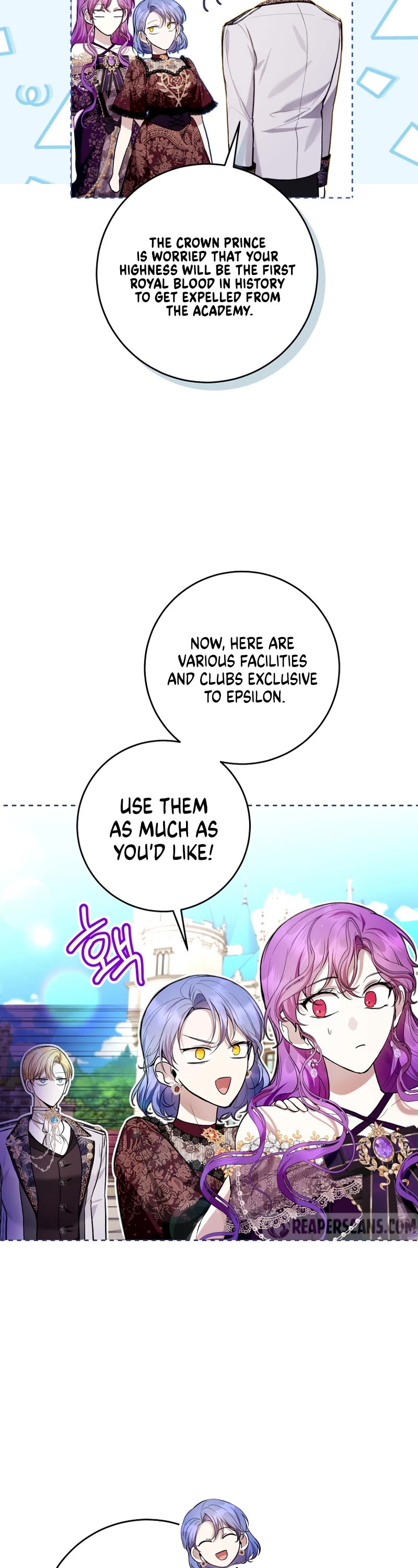 What's Wrong with Being the Villainess? Chapter 45 page 31 - Chapter 45: Season 1 End