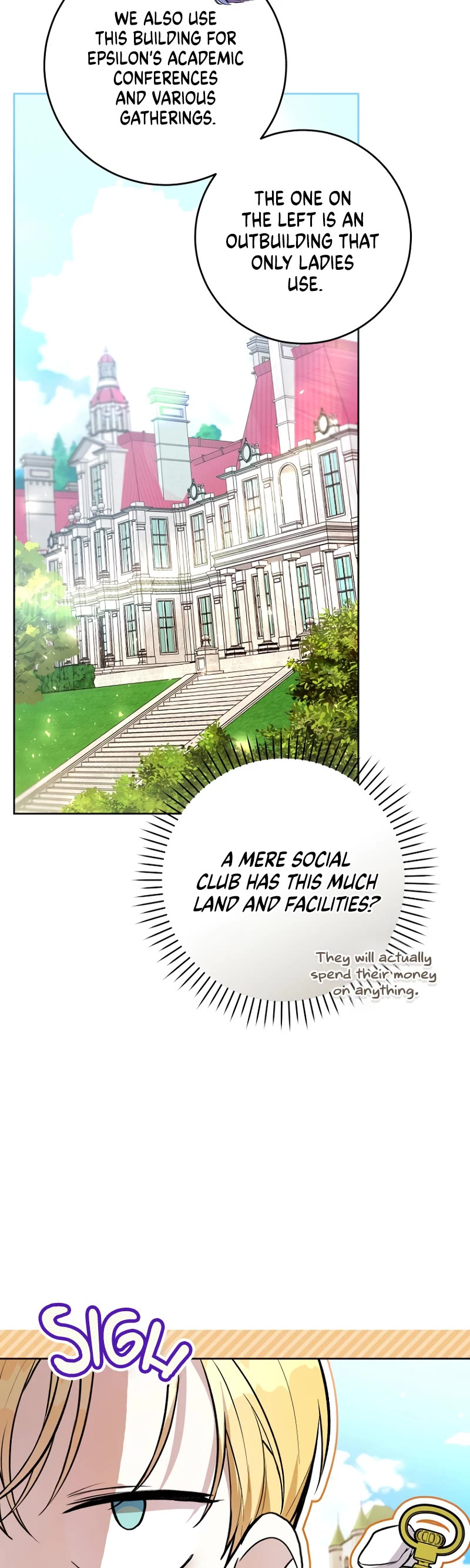 What's Wrong with Being the Villainess? Chapter 45 page 32 - Chapter 45: Season 1 End