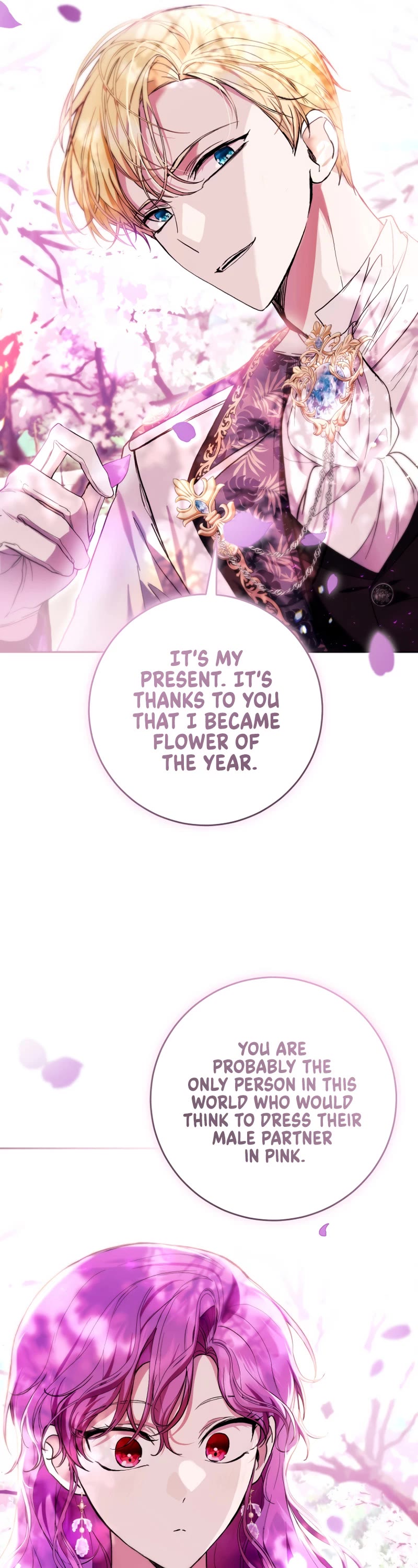What's Wrong with Being the Villainess? Chapter 45 page 42 - Chapter 45: Season 1 End