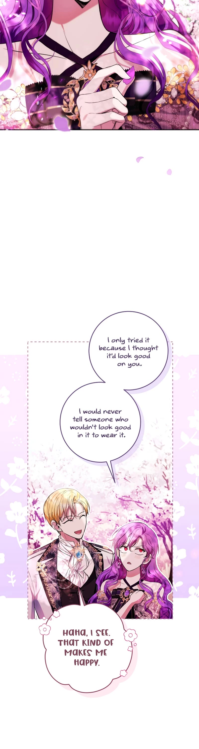 What's Wrong with Being the Villainess? Chapter 45 page 43 - Chapter 45: Season 1 End