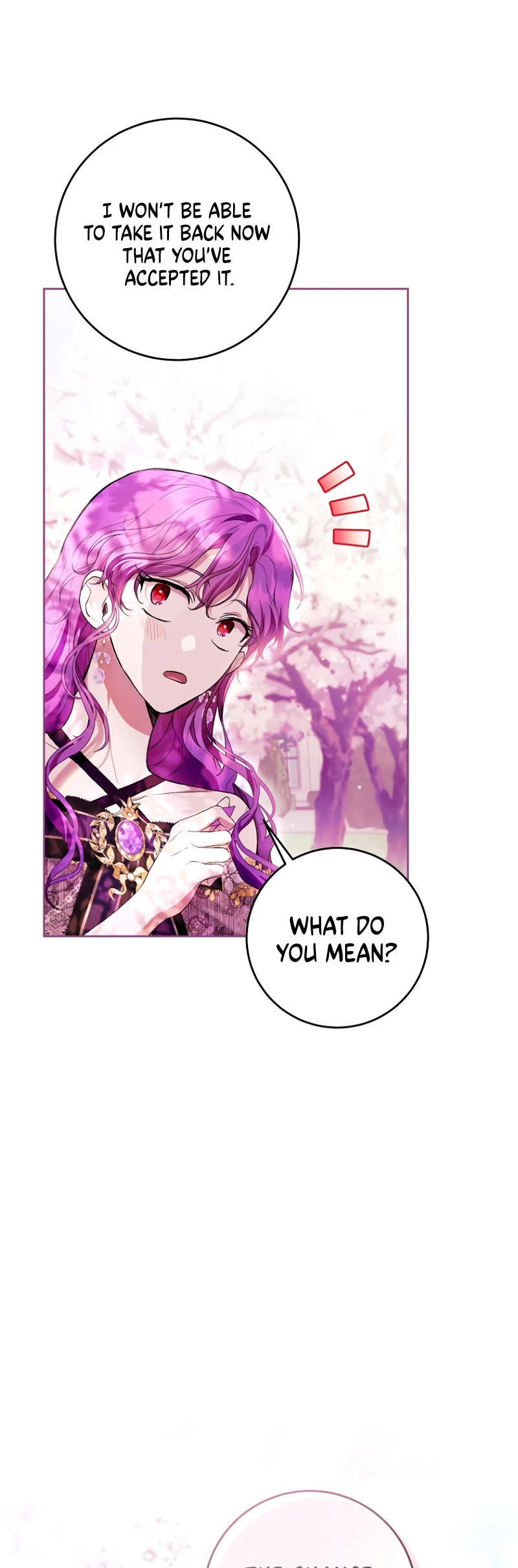 What's Wrong with Being the Villainess? Chapter 45 page 44 - Chapter 45: Season 1 End