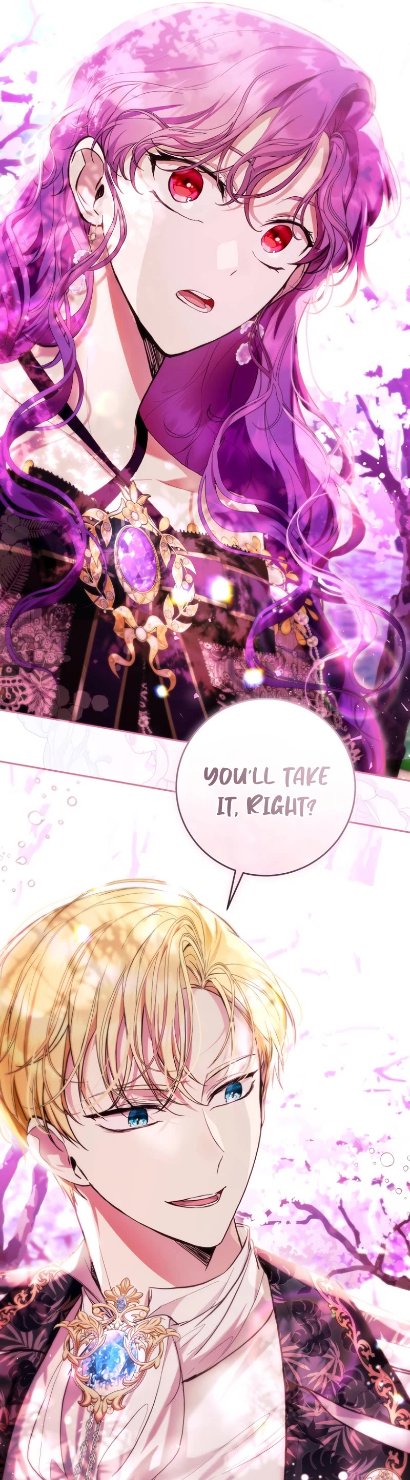 What's Wrong with Being the Villainess? Chapter 45 page 46 - Chapter 45: Season 1 End