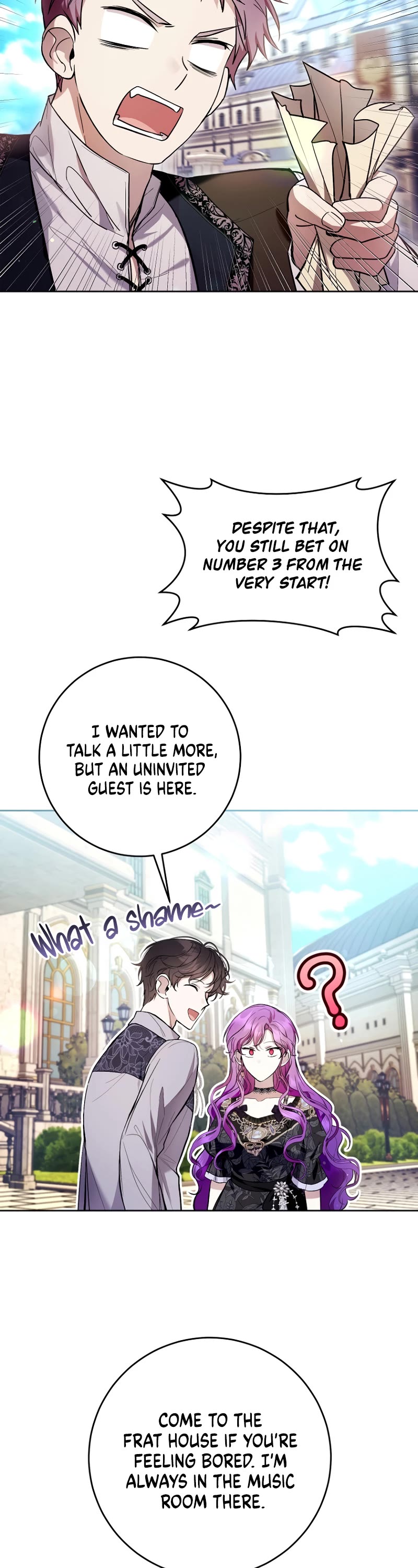 What's Wrong with Being the Villainess? Chapter 45 page 8 - Chapter 45: Season 1 End