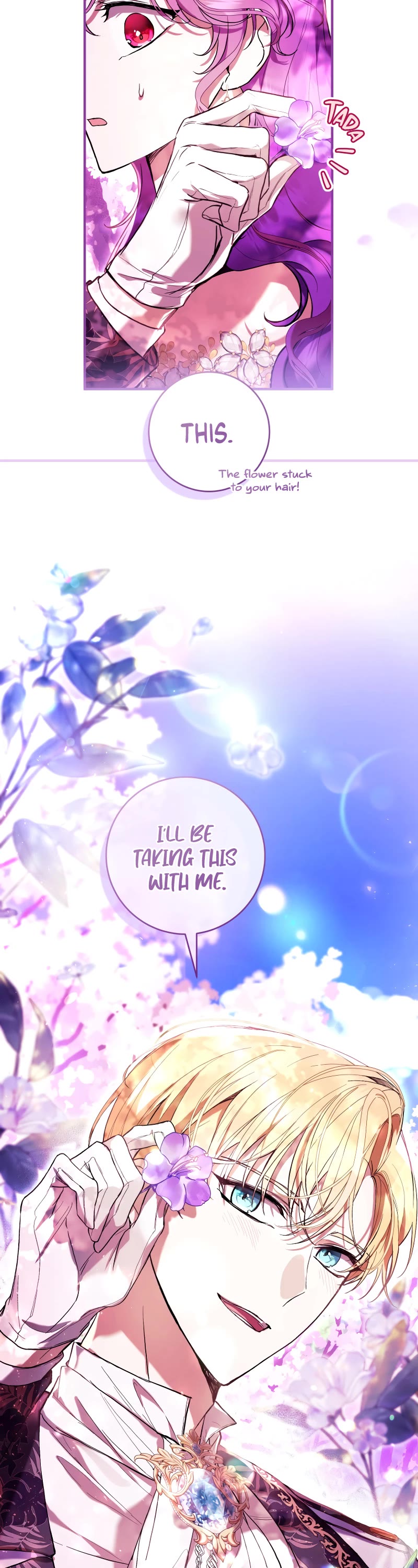 What's Wrong with Being the Villainess? Chapter 46 page 14 - Chapter 46