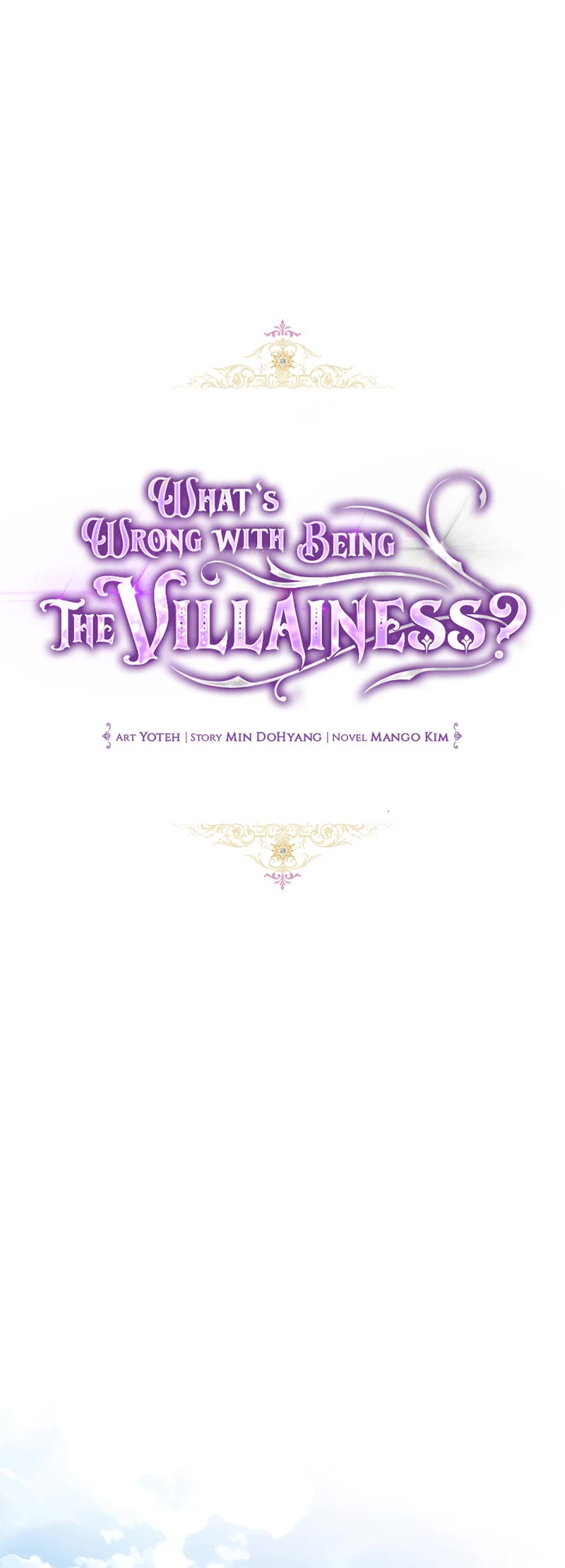 What's Wrong with Being the Villainess? Chapter 46 page 27 - Chapter 46