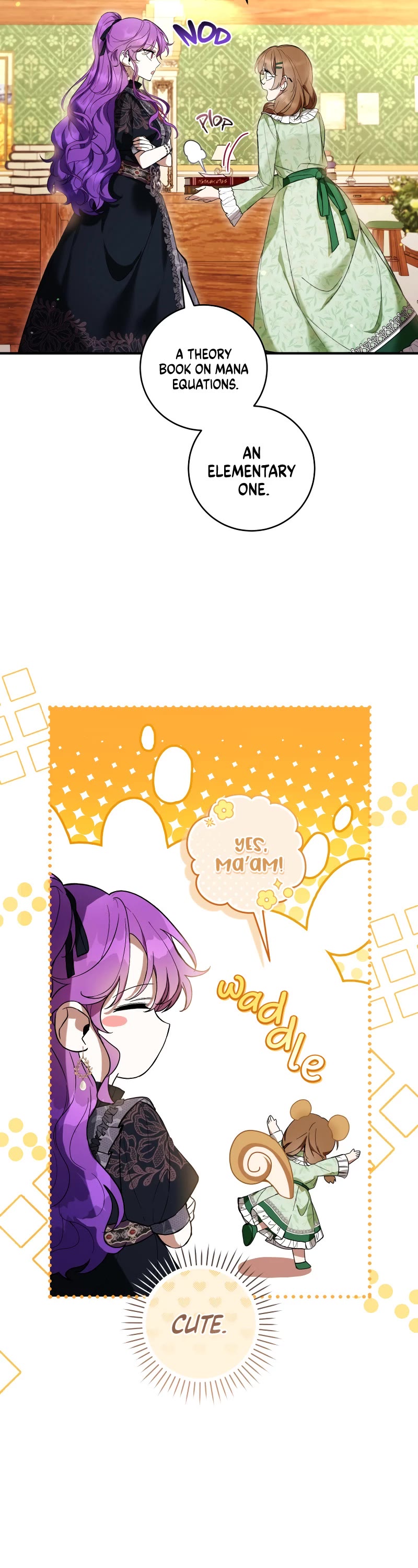 What's Wrong with Being the Villainess? Chapter 46 page 35 - Chapter 46