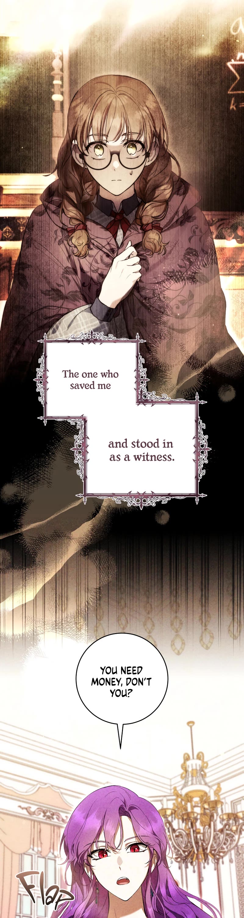 What's Wrong with Being the Villainess? Chapter 46 page 38 - Chapter 46