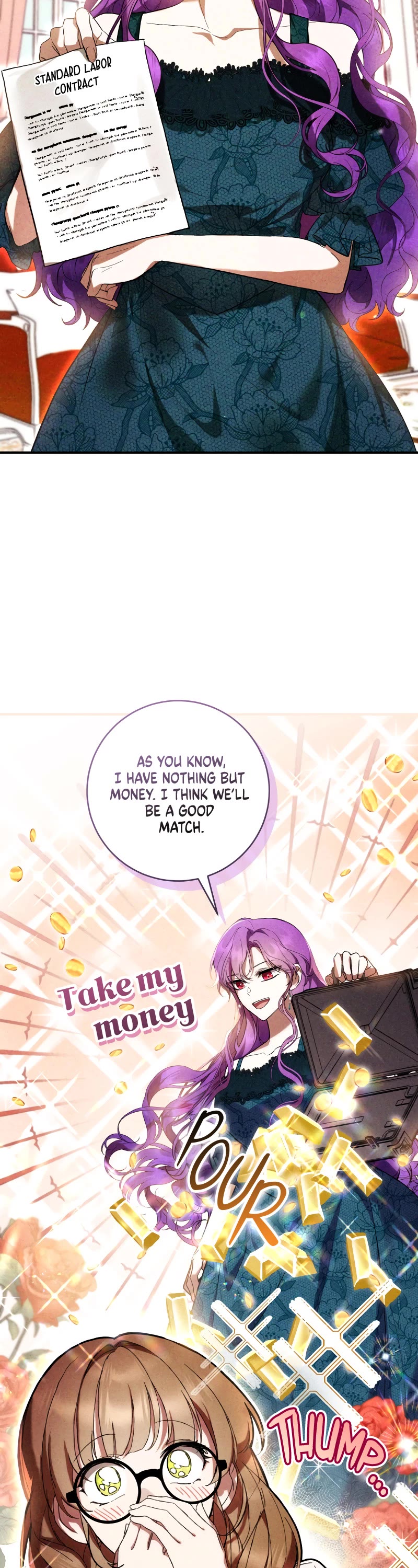 What's Wrong with Being the Villainess? Chapter 46 page 39 - Chapter 46