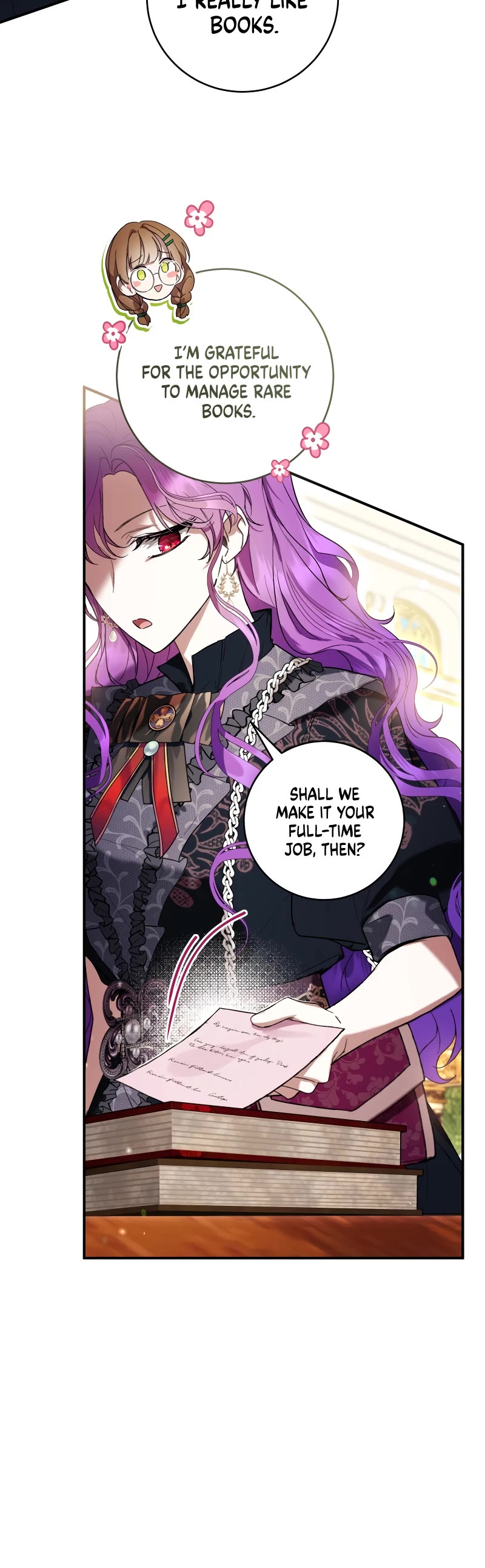 What's Wrong with Being the Villainess? Chapter 46 page 47 - Chapter 46