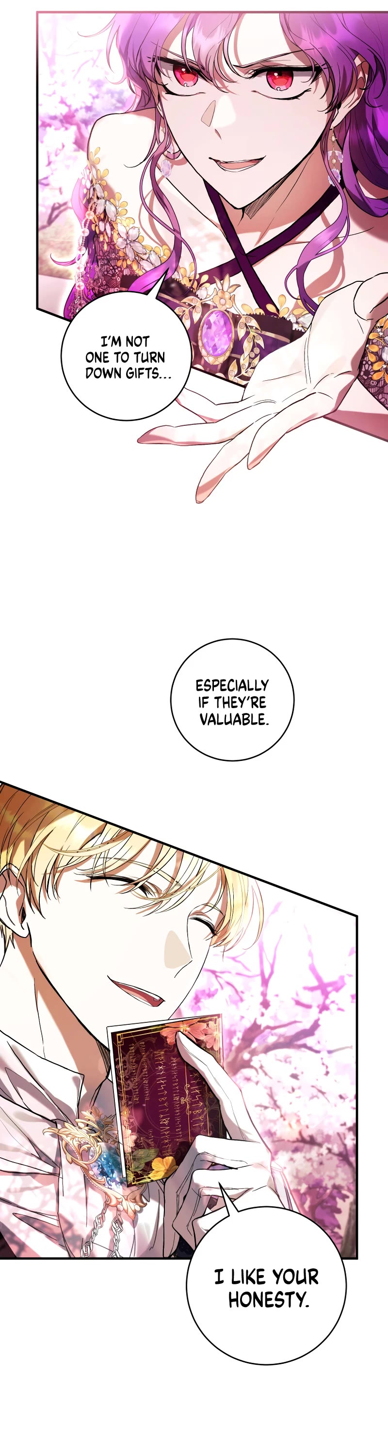 What's Wrong with Being the Villainess? Chapter 46 page 6 - Chapter 46