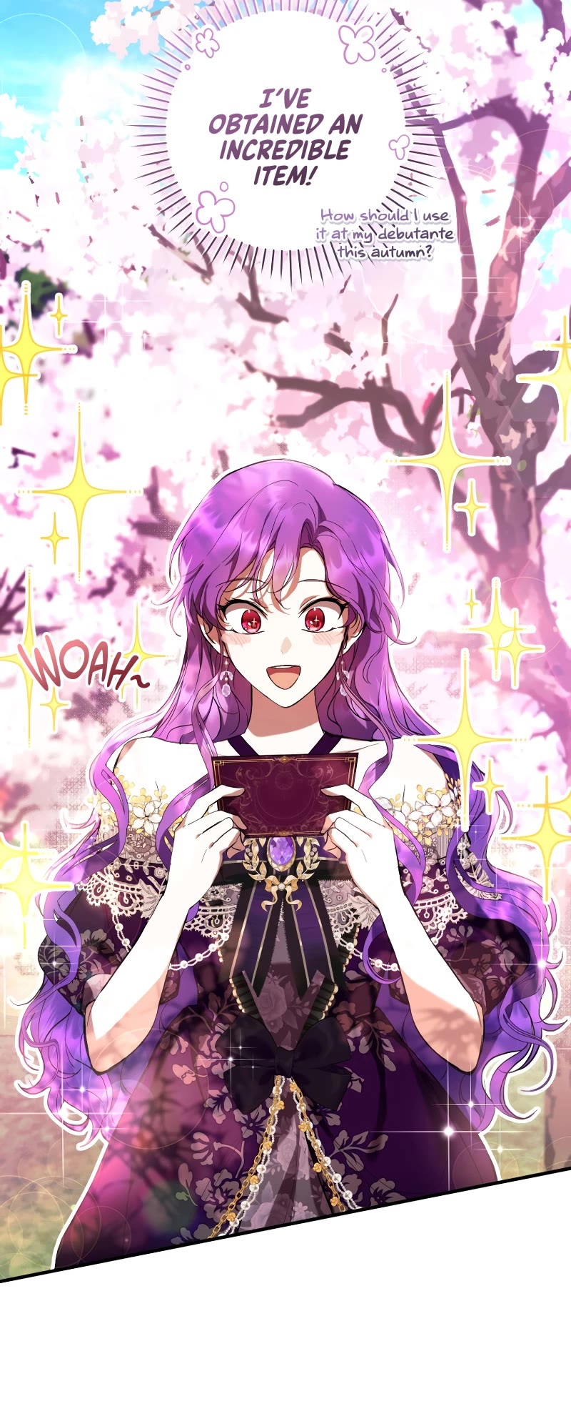 What's Wrong with Being the Villainess? Chapter 46 page 8 - Chapter 46