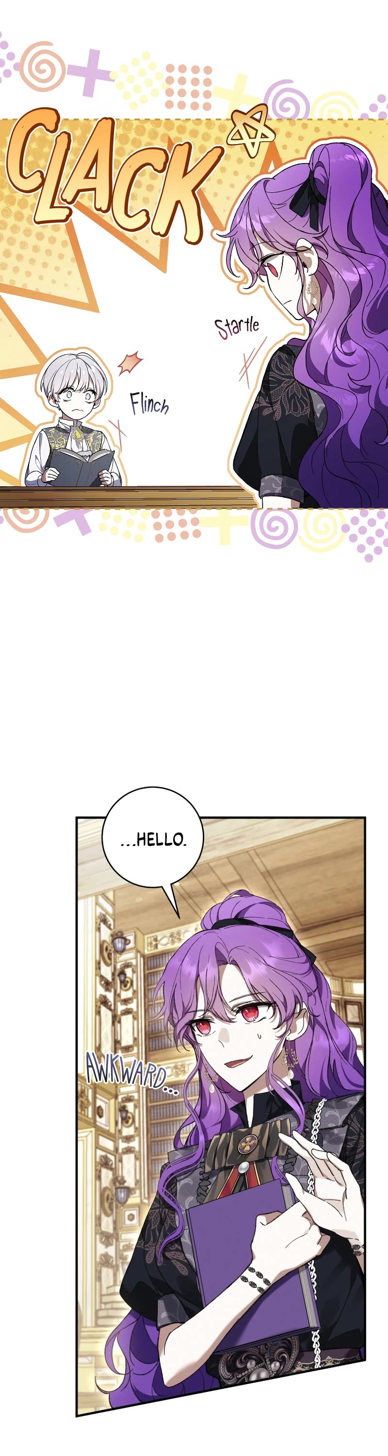 What's Wrong with Being the Villainess? Chapter 47 page 10 - Chapter 47