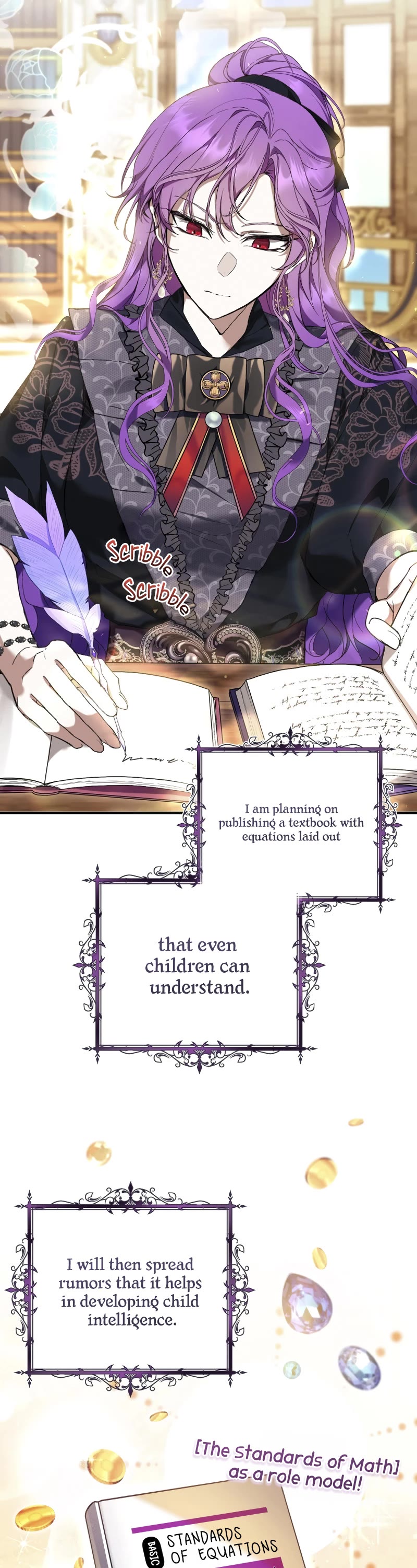 What's Wrong with Being the Villainess? Chapter 47 page 13 - Chapter 47