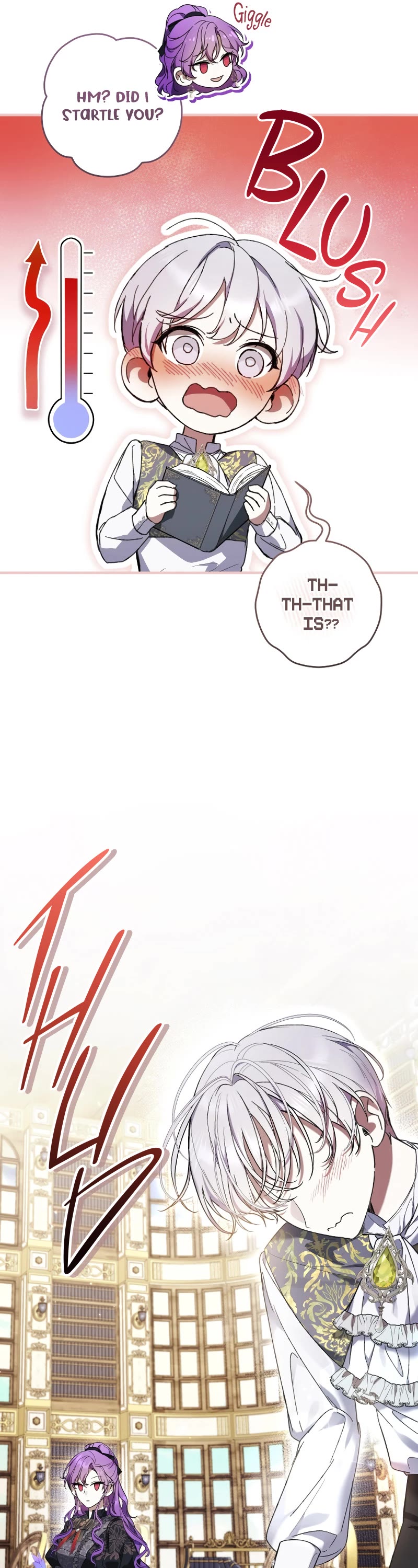 What's Wrong with Being the Villainess? Chapter 47 page 17 - Chapter 47