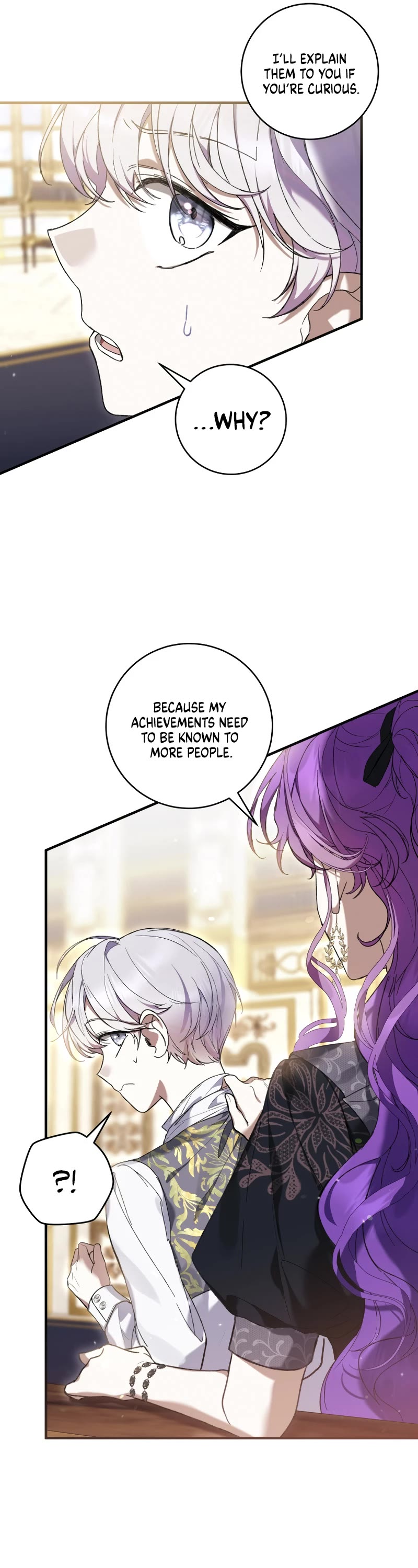 What's Wrong with Being the Villainess? Chapter 47 page 21 - Chapter 47