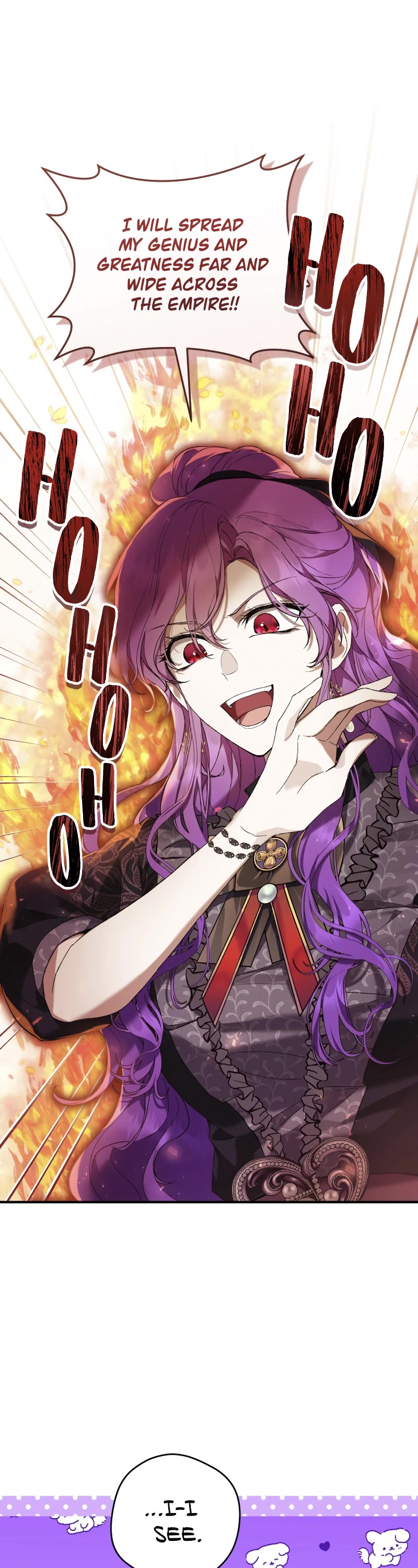 What's Wrong with Being the Villainess? Chapter 47 page 22 - Chapter 47