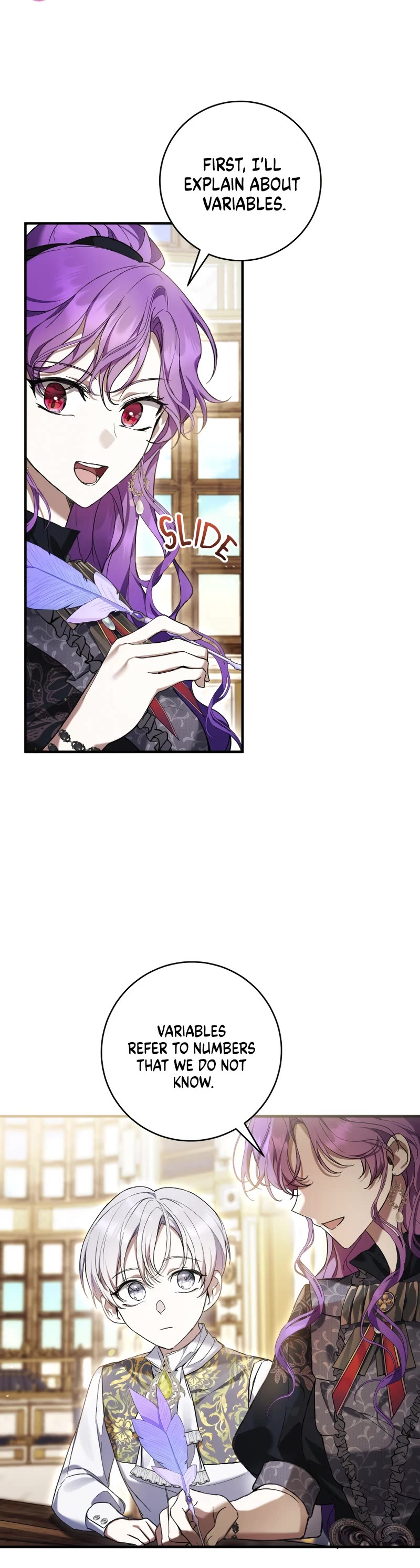 What's Wrong with Being the Villainess? Chapter 47 page 26 - Chapter 47