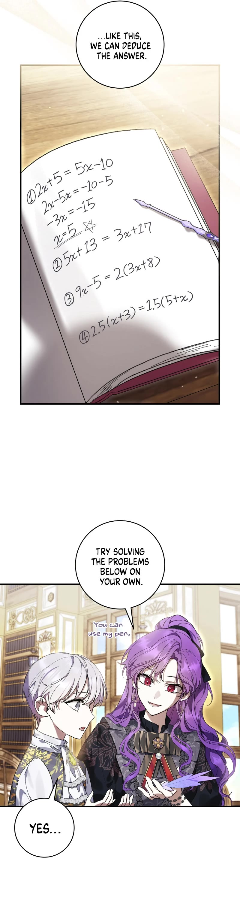 What's Wrong with Being the Villainess? Chapter 47 page 28 - Chapter 47
