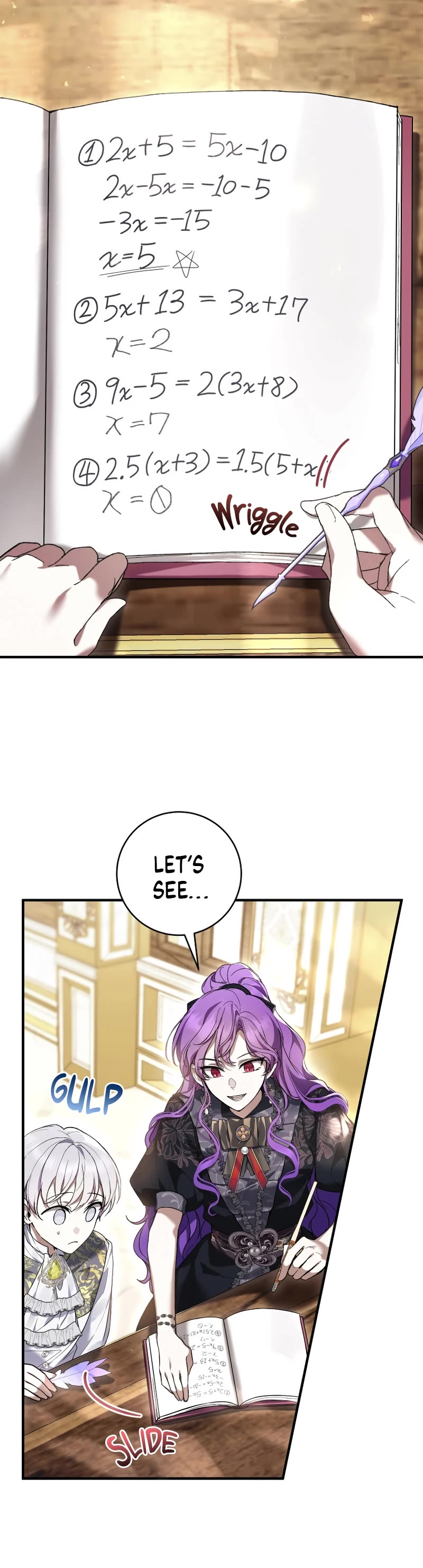 What's Wrong with Being the Villainess? Chapter 47 page 30 - Chapter 47