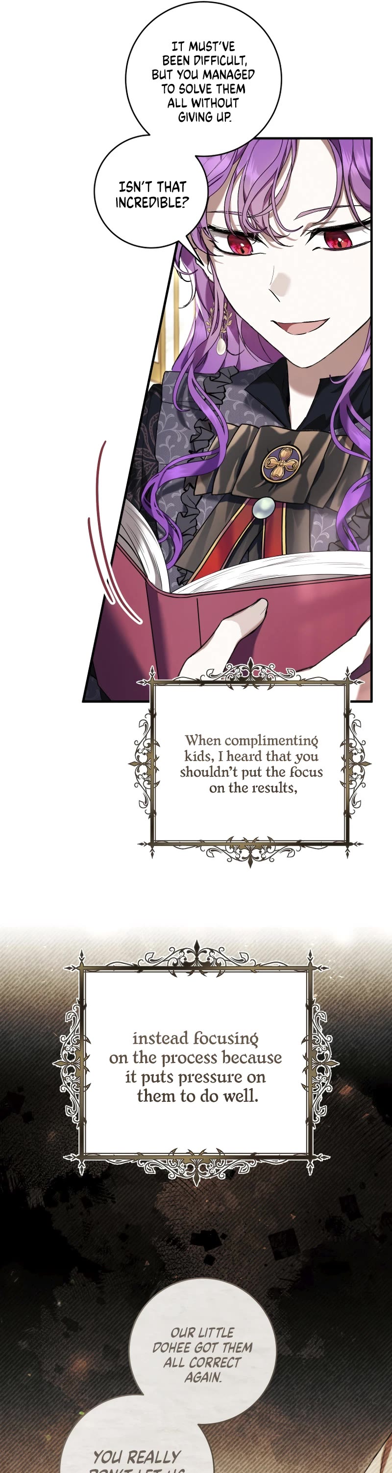 What's Wrong with Being the Villainess? Chapter 47 page 31 - Chapter 47