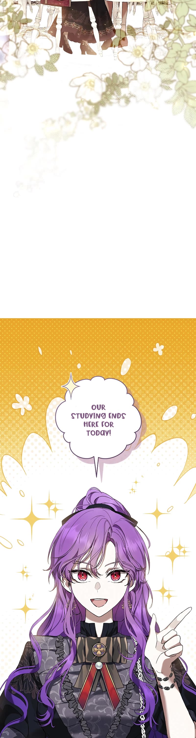 What's Wrong with Being the Villainess? Chapter 47 page 36 - Chapter 47