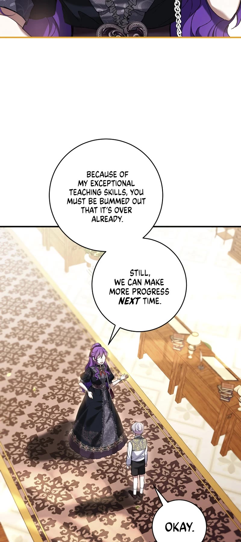 What's Wrong with Being the Villainess? Chapter 47 page 37 - Chapter 47