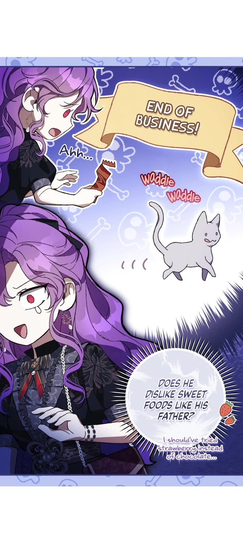 What's Wrong with Being the Villainess? Chapter 47 page 42 - Chapter 47