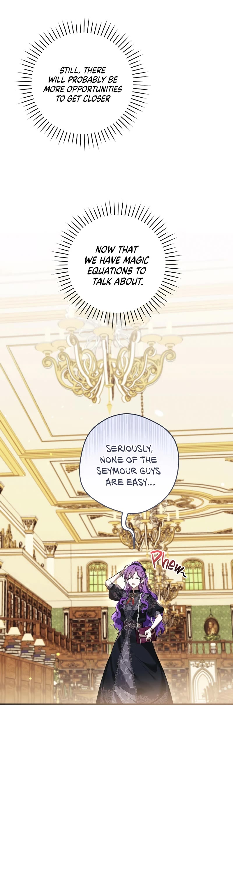 What's Wrong with Being the Villainess? Chapter 47 page 43 - Chapter 47