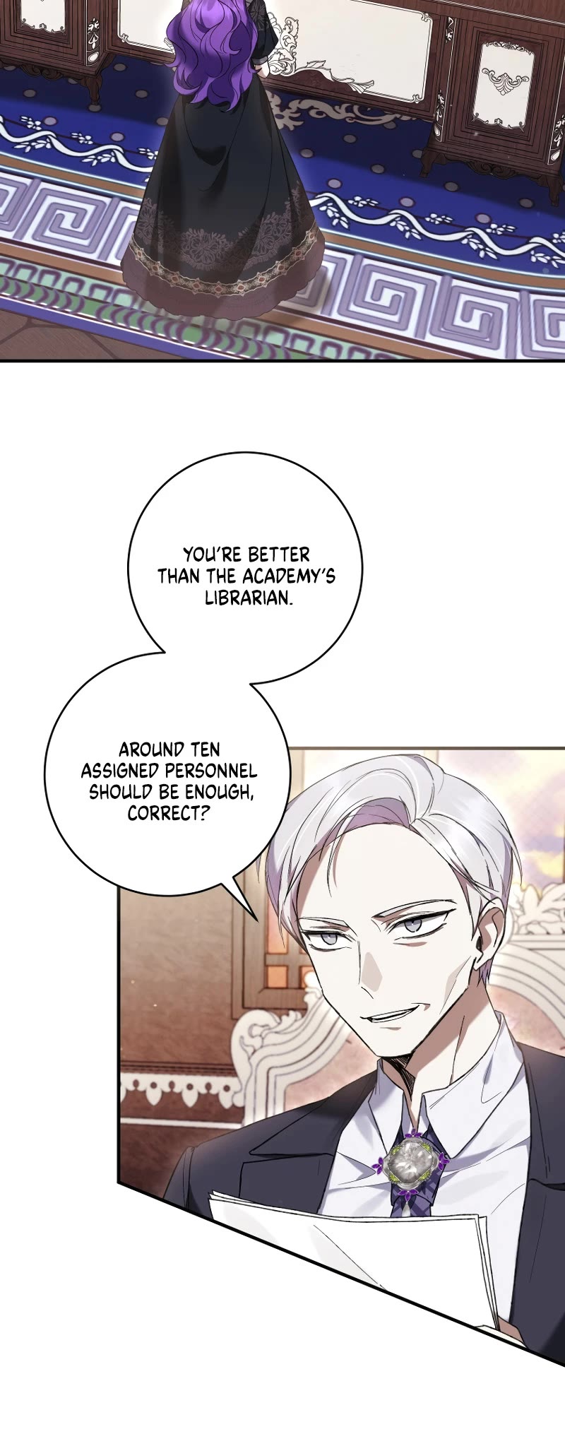 What's Wrong with Being the Villainess? Chapter 47 page 45 - Chapter 47