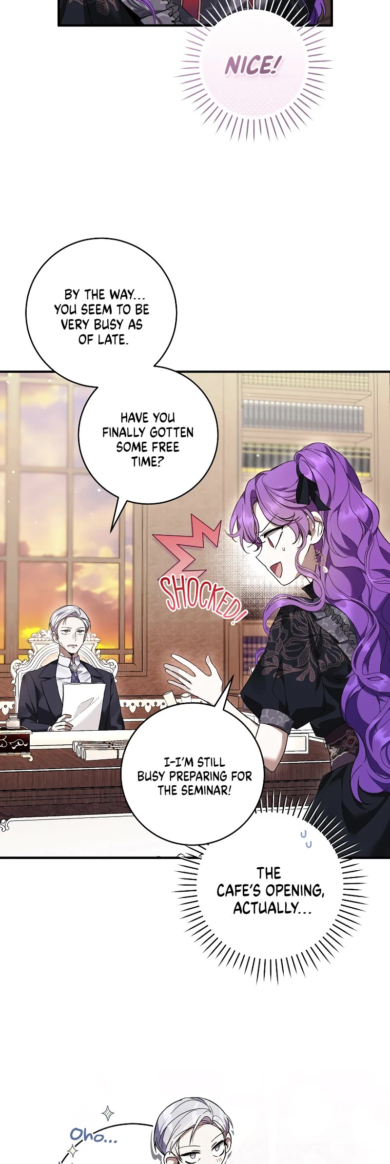 What's Wrong with Being the Villainess? Chapter 47 page 48 - Chapter 47