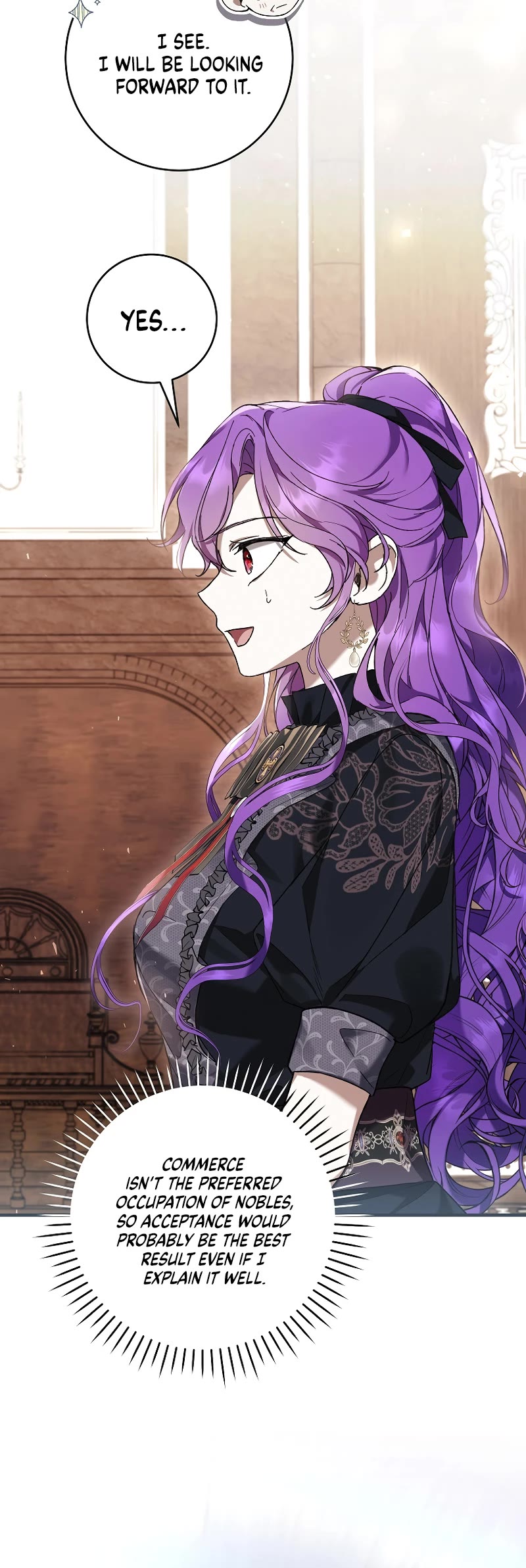 What's Wrong with Being the Villainess? Chapter 47 page 49 - Chapter 47