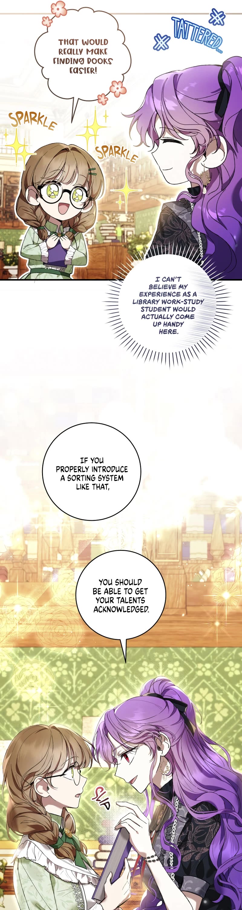 What's Wrong with Being the Villainess? Chapter 47 page 5 - Chapter 47