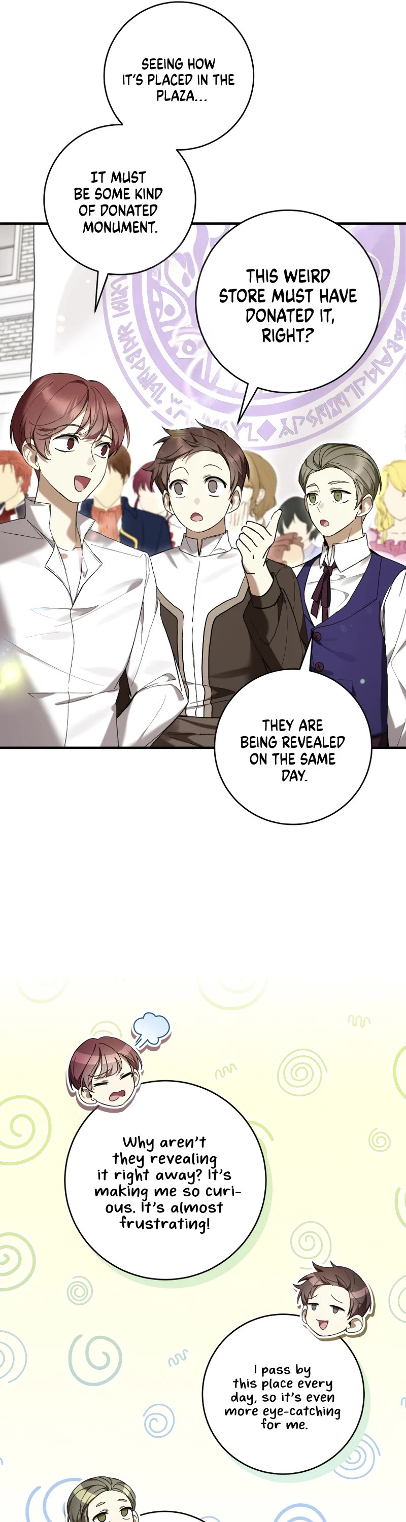 What's Wrong with Being the Villainess? Chapter 48 page 10 - Chapter 48