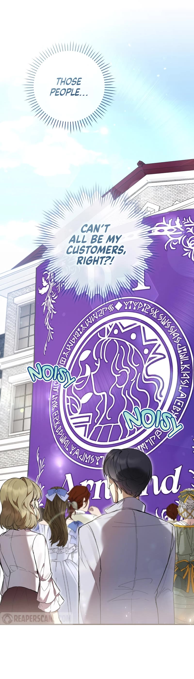 What's Wrong with Being the Villainess? Chapter 48 page 16 - Chapter 48