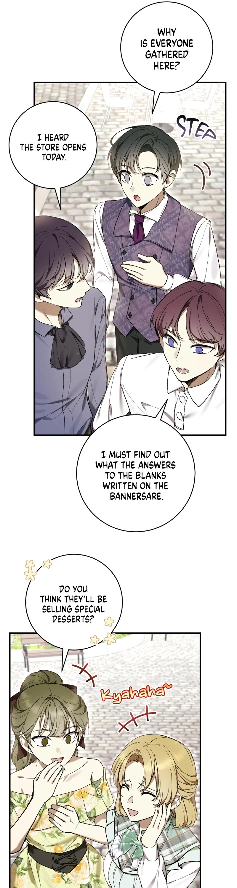 What's Wrong with Being the Villainess? Chapter 48 page 17 - Chapter 48