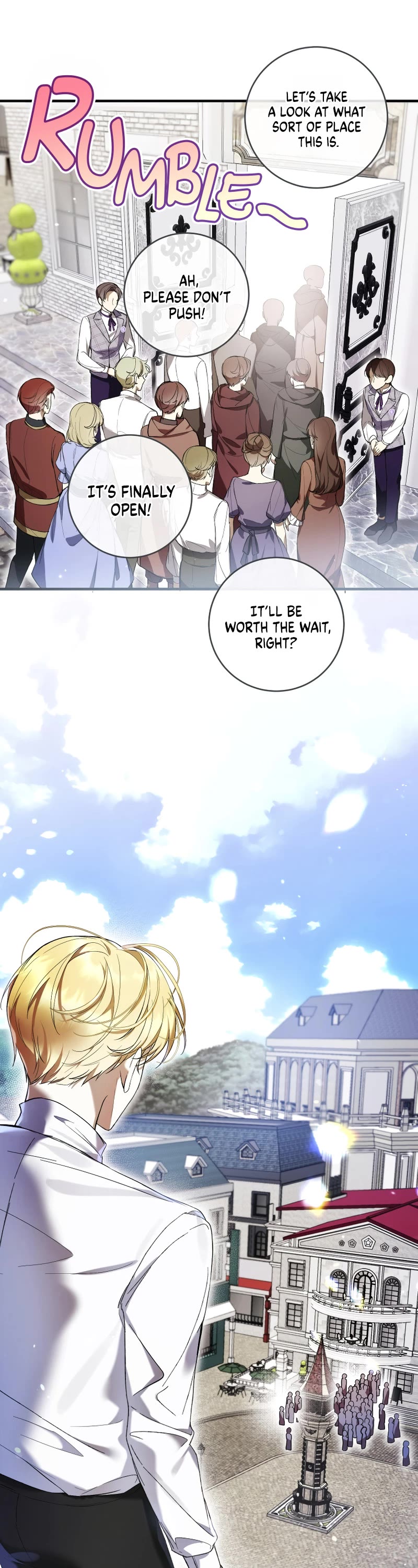 What's Wrong with Being the Villainess? Chapter 48 page 28 - Chapter 48