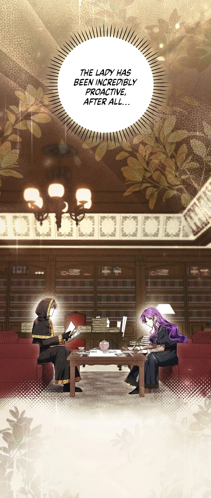 What's Wrong with Being the Villainess? Chapter 48 page 31 - Chapter 48