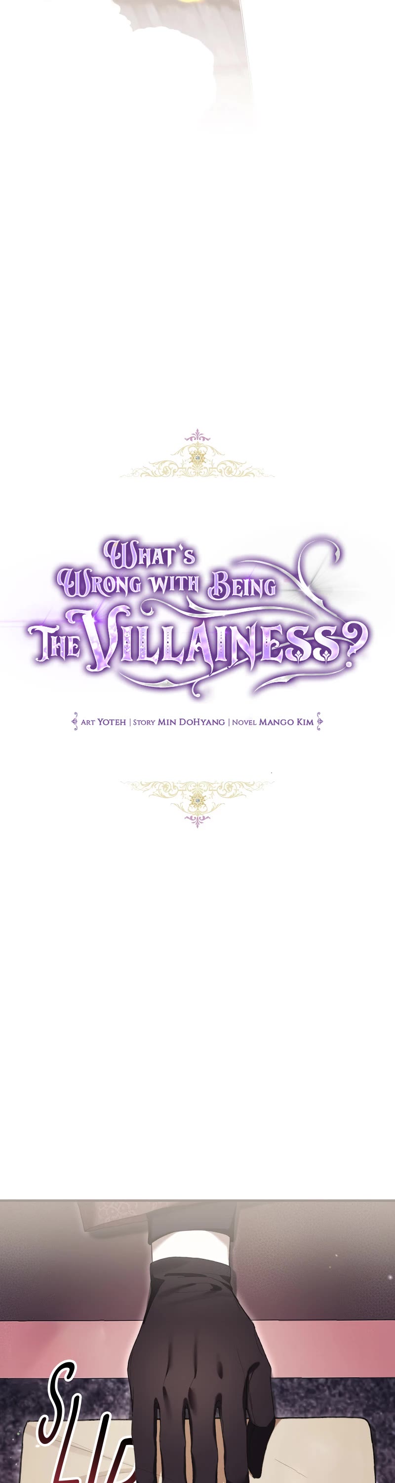 What's Wrong with Being the Villainess? Chapter 48 page 37 - Chapter 48
