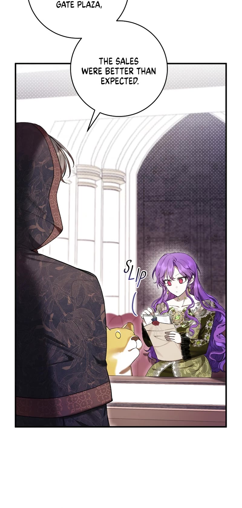 What's Wrong with Being the Villainess? Chapter 48 page 39 - Chapter 48