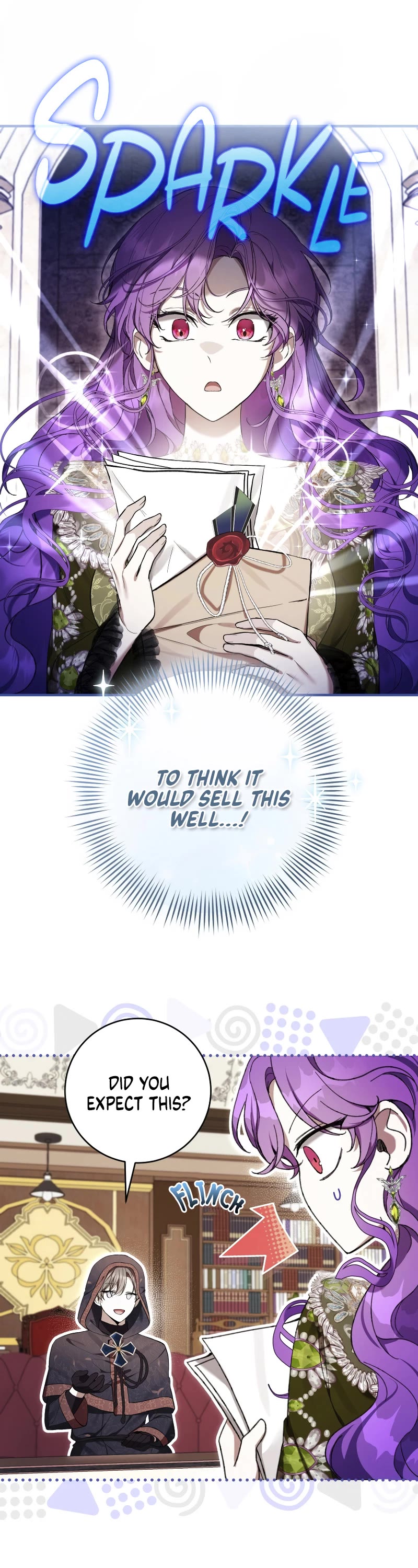 What's Wrong with Being the Villainess? Chapter 48 page 40 - Chapter 48