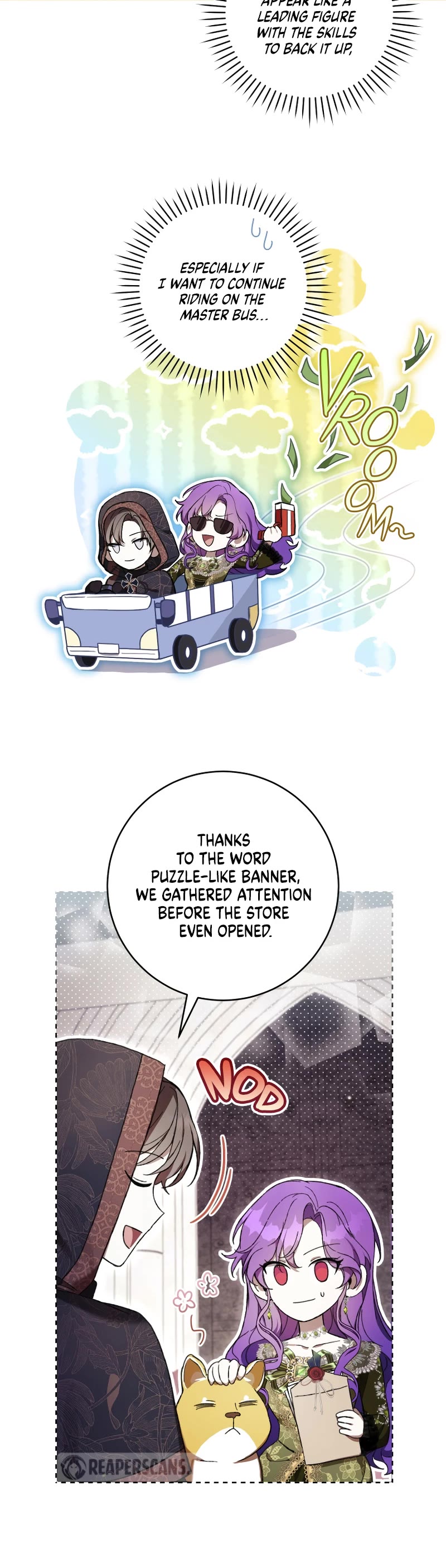 What's Wrong with Being the Villainess? Chapter 48 page 42 - Chapter 48