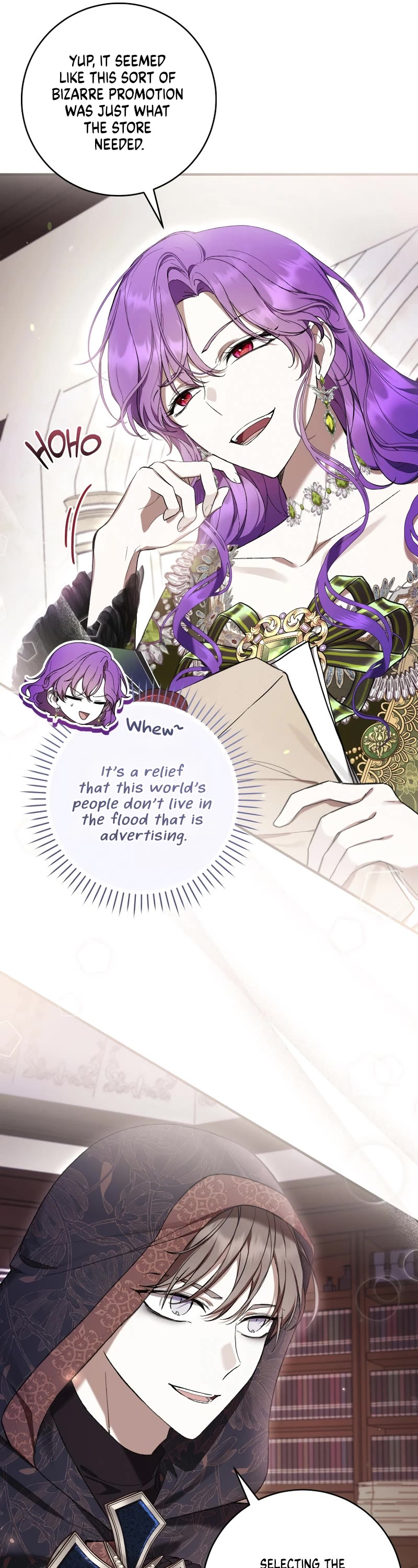 What's Wrong with Being the Villainess? Chapter 48 page 43 - Chapter 48