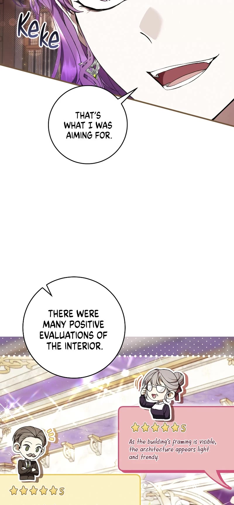 What's Wrong with Being the Villainess? Chapter 48 page 45 - Chapter 48