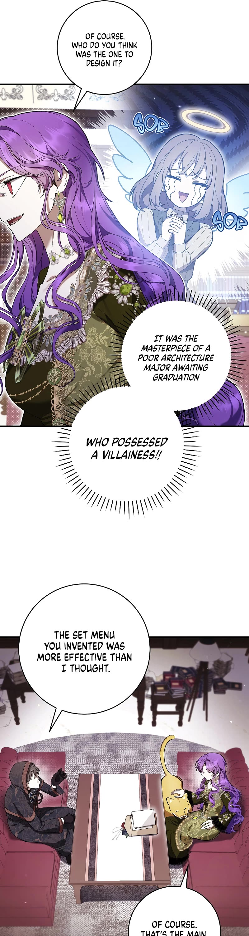 What's Wrong with Being the Villainess? Chapter 48 page 47 - Chapter 48