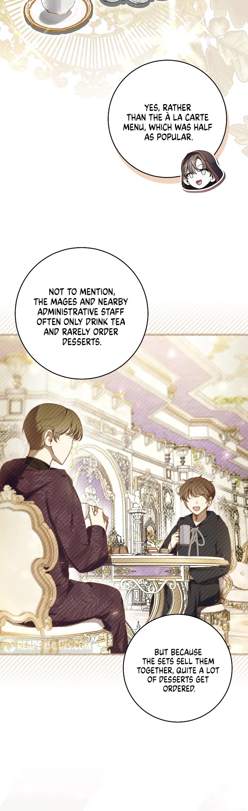 What's Wrong with Being the Villainess? Chapter 48 page 49 - Chapter 48