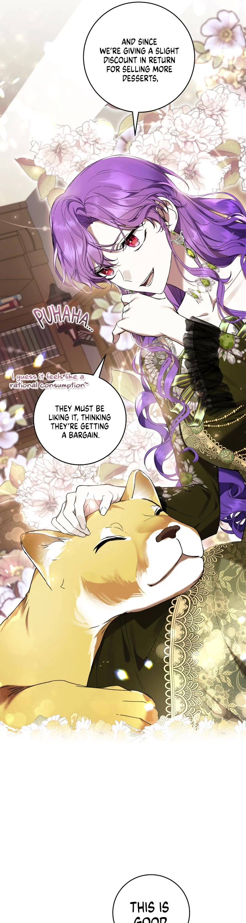 What's Wrong with Being the Villainess? Chapter 48 page 50 - Chapter 48