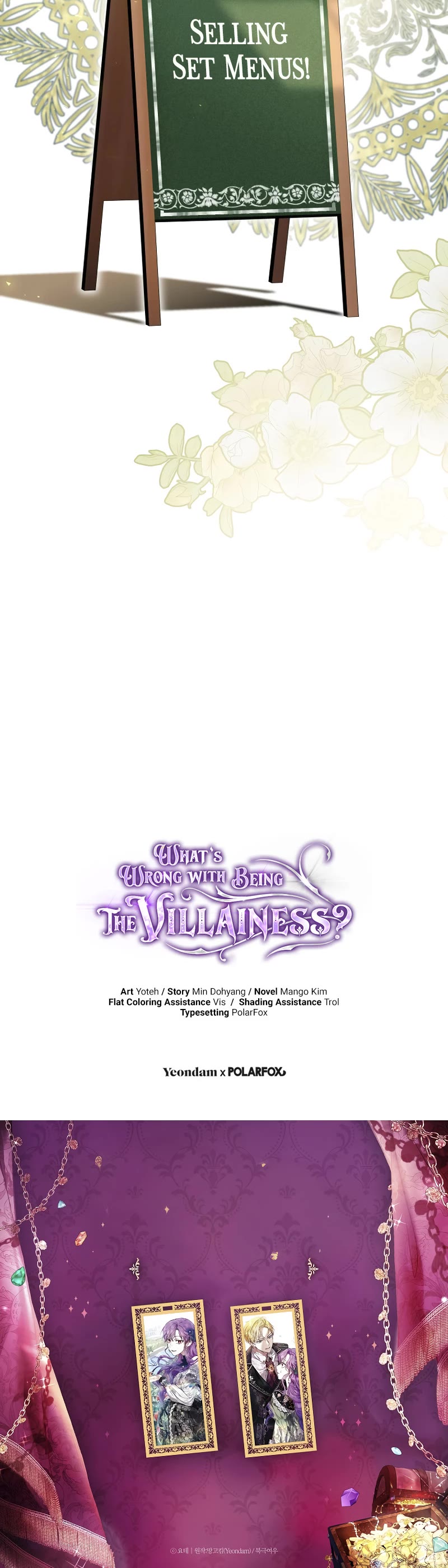What's Wrong with Being the Villainess? Chapter 48 page 56 - Chapter 48